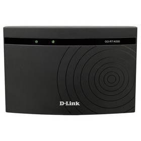 Router D-Link GO-RT-N300 (GO-RT-N300/E) černý