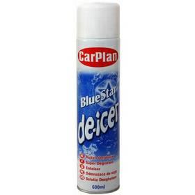 Rozmrazovač skel CarPlan Blue Star De-Icer 600ml