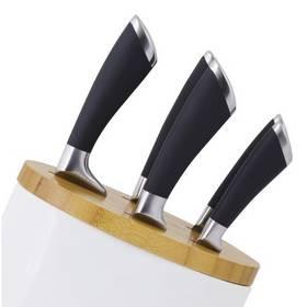 Sada kuchyňských nožů G21 Design v keramickém bloku, 5 dílná