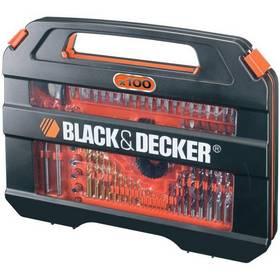 Sada nářadí Black-Decker A7154 černá/stříbrná