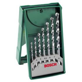 Sada nářadí Bosch 7dílná minivrtáků do kamene X-Line