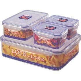 Sada potravinových dóz Lock&lock HPL834SA