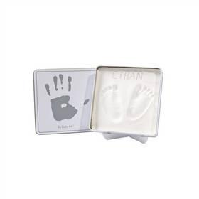 Sada pro otisk Baby Art Magic Box White & Grey bílá