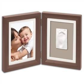 Sada pro otisk Baby Art Rámeček Print Frame Brown & Taupe/Beige hnědá