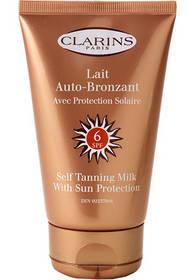 Samoopalovací mléko SPF 6 (Self Tanning Milk With Sun Protection) 125 ml