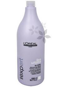 Šampon pro uhlazení suchých a nepoddajných vlasů (Liss Ultime Shampoo) 1500 ml