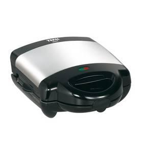 Sendvičovač Tefal SW605833 černý/chrom (vrácené zboží 4586003595)