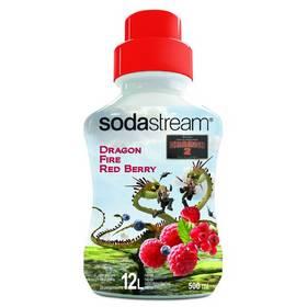 Sirup SodaStream Dragon fire RED BERRY 500 ml