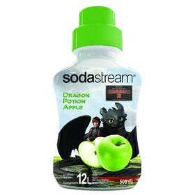 Sirup SodaStream Dragon potion GREEN APPLE 500 ml
