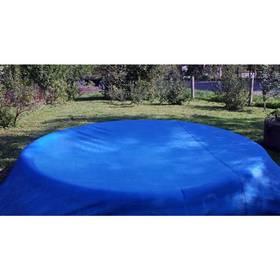Síť krycí Relax kruh 4.1m, na nadzemní bazény (pro bazén 3.66m) modrá