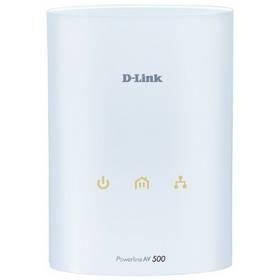 Síťový rozvod LAN po 230V D-Link DHP-500AV (DHP-500AV/E) bílý (rozbalené zboží 8213122648)