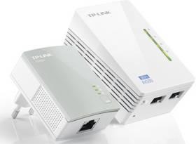 Síťový rozvod LAN po 230V TP-Link TL-WPA4220 KIT (TL-WPA4220 Starter Kit) bílý
