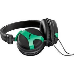 Sluchátka AKG K518 Neon Green zelená