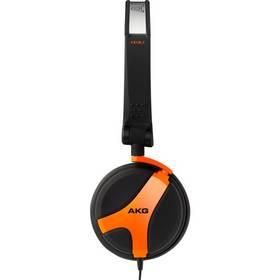 Sluchátka AKG K518LE oranžová