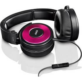 Sluchátka AKG K619 Pink růžová