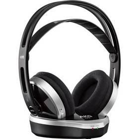 Sluchátka AKG K915 černá/stříbrná