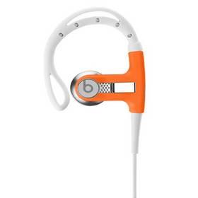 Sluchátka Beats Powerbeats by Dr. Dre oranžová barva