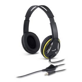 Sluchátka Genius GHP-400A (31710170100) žlutá