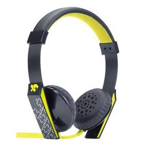 Sluchátka Genius GHP-460S (31710178100) černá/žlutá