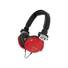 Sluchátka Panasonic RP-DJS400AER červená