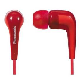 Sluchátka Panasonic RP-HJE140E-R červená