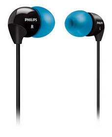 Sluchátka Philips SHE3500BL černá/modrá