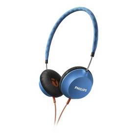 Sluchátka Philips SHL5100BL modrá barva