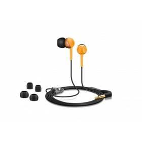Sluchátka Sennheiser CX 215 orange oranžová barva