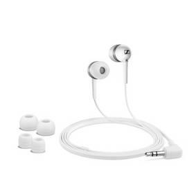 Sluchátka Sennheiser CX 300 II white bílá barva