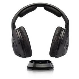 Sluchátka Sennheiser RS 160 černá barva
