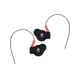 Sluchátka Skullcandy Asym Earbud w/mic for Iphone Black (23006700)