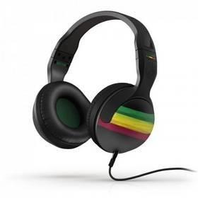 Sluchátka Skullcandy HESH 2.0 Rasta (S6HSDZ-058)