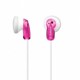 Sluchátka Sony MDR-E9LP růžová