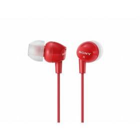 Sluchátka Sony MDR-EX10LP červená