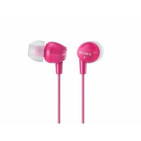 Sluchátka Sony MDR-EX10LP růžová