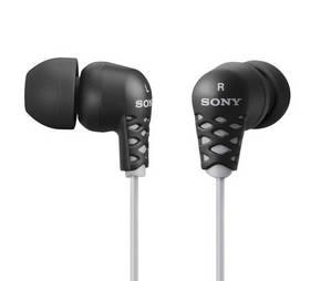 Sluchátka Sony MDR-EX37 černá
