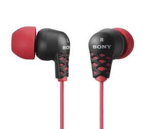 Sluchátka Sony MDR-EX37 červená