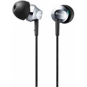 Sluchátka Sony MDR-EX50LP stříbrná