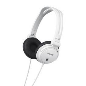 Sluchátka Sony MDR-V150 bílá (vrácené zboží 8414000770)