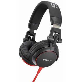 Sluchátka Sony MDR-V55 červená