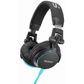Sluchátka Sony MDR-V55 modrá (vrácené zboží 8213025945)