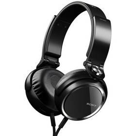 Sluchátka Sony MDR-XB600B černá