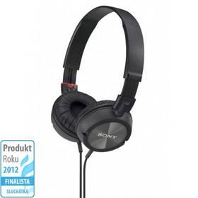 Sluchátka Sony MDR-ZX300 černá