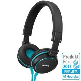 Sluchátka Sony MDR-ZX600 modrá