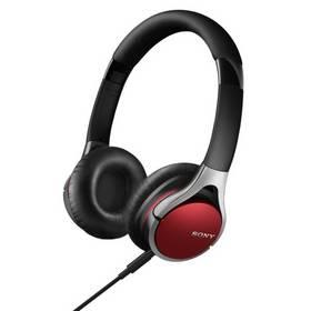 Sluchátka Sony MDR10RCR červená