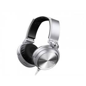 Sluchátka Sony MDRXB910S stříbrná
