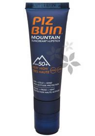 Sluneční krém SPF 50+ a ochranný balzám na rty SPF 30 2 v 1 (Mountain Combi 