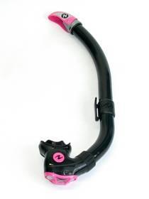 Šnorchl Technisub Buran Lady  silikon černý růžový