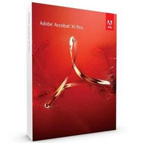 Software Adobe Acrobat 11 Pro WIN CZ - krabicová verze (65195211)