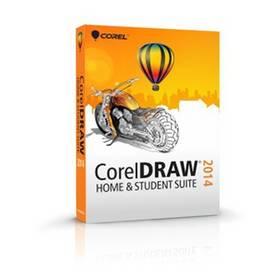 Software Corel DRAW Home & Student Suite 2014 (CDHS2014CZPLMBEU)